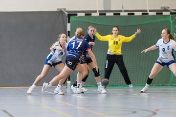 Bild 25 - wBJ HTS/BW96 Handball - Niendorfer TSV : Ergebnis: 27:27